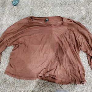 Wild Fable Crop Top XL